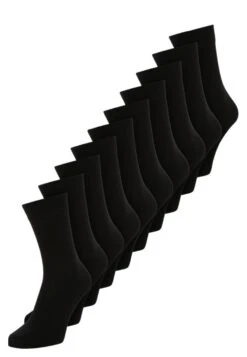 Jack & Jones Jacjens Sock 10 PackCalzeBlack Uomo Intimo JA282F012-Q11