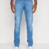 Jack & Jones Jjiglenn Jjicon Jeans Slim FitBlue Denim Uomo Jeans JA222G2AE-K11