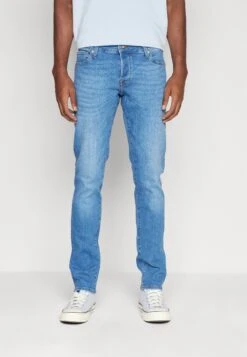 Jack & Jones Jjiglenn Jjicon Jeans Slim FitBlue Denim Uomo Jeans JA222G2AE-K11