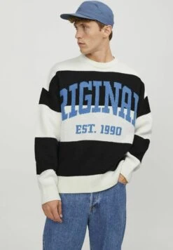 Jack & Jones Crew NeckMaglioneVanilla Ice Uomo Maglieria JA222Q1H6-A11