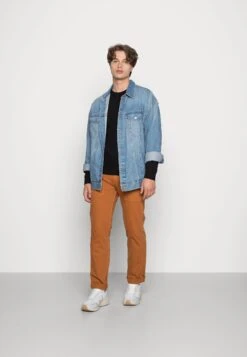 Jack & Jones Jjepannel Crew NeckMaglioneBlack Uomo Maglieria JA222Q10E-Q11 -Jack & Jones 951260363adf4c0db1ba520ef1540a2a