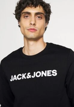 Jack & Jones JacloungePigiamaBlack Uomo Per La Notte JA282M002-Q11 -Jack & Jones 957905f5a24948c29f87ba178fed8563