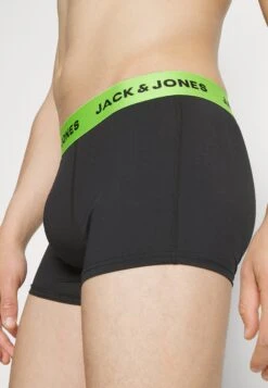 Jack & Jones Jacflower Trunks 3 PackCulotteBlack/Blue Uomo Intimo JA282O0OJ-Q11 -Jack & Jones 958b0d5161224c9e97a1956c3b072d0e