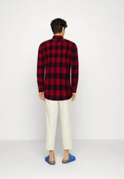 Jack & Jones Jjplain Autumn - Camicia - Brick Red -Jack & Jones 95b91ff84ca4443ba88dbadb462df4cf