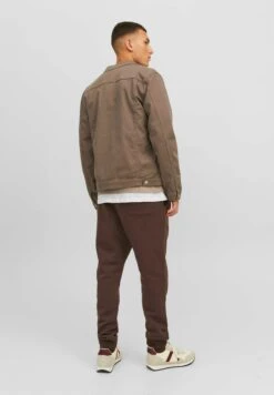 Jack & Jones Stgordon Bradley GmsPantaloni SportiviSeal Brown Uomo Pantaloni Sportivi E Joggers JA222E1A3-O11 -Jack & Jones 95cfa334689f41b097578bf0551a9934