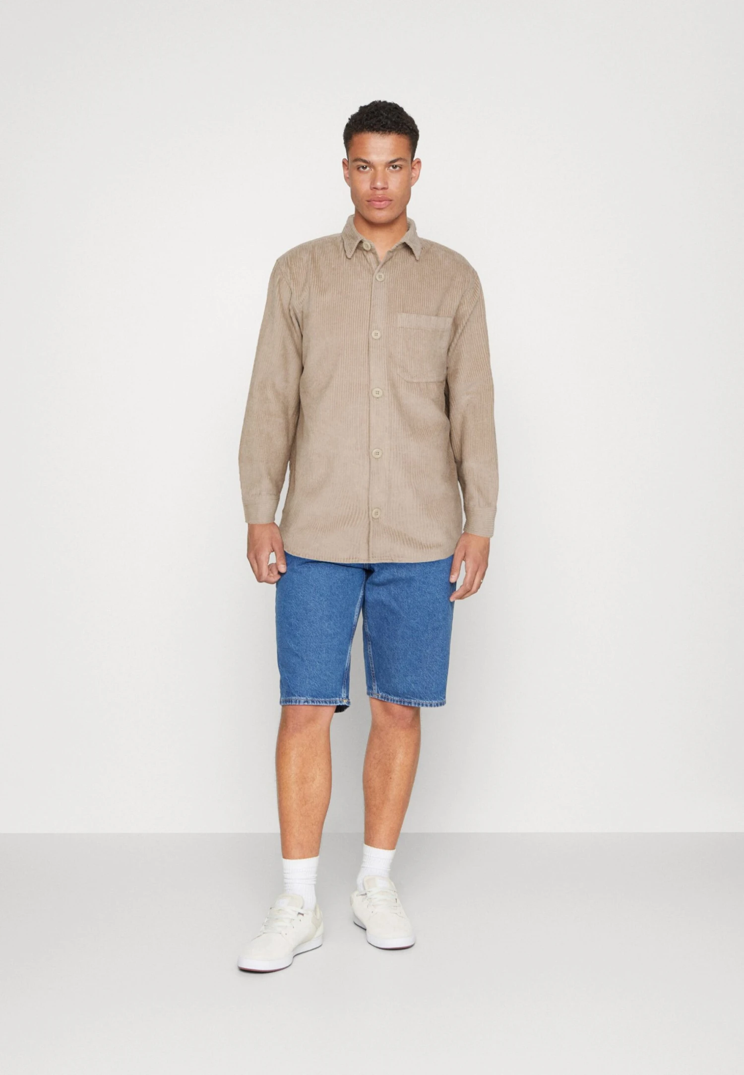 Jack & Jones Kendrick Over Ls - Camicia - Beige 3 Jack & Jones Kendrick Over Ls - Camicia - Beige