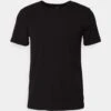 Jack & Jones Jacbamboo TeeMaglia Del PigiamaBlack Uomo Per La Notte JA282N00W-Q11