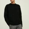 Jack & Jones JorollieCrew Neck - Maglione - Schwarz