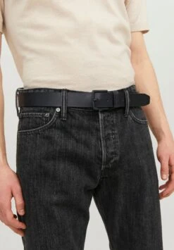 Jack & Jones Jacroma BeltCinturaBlack Uomo Cinture JA252D04W-Q11