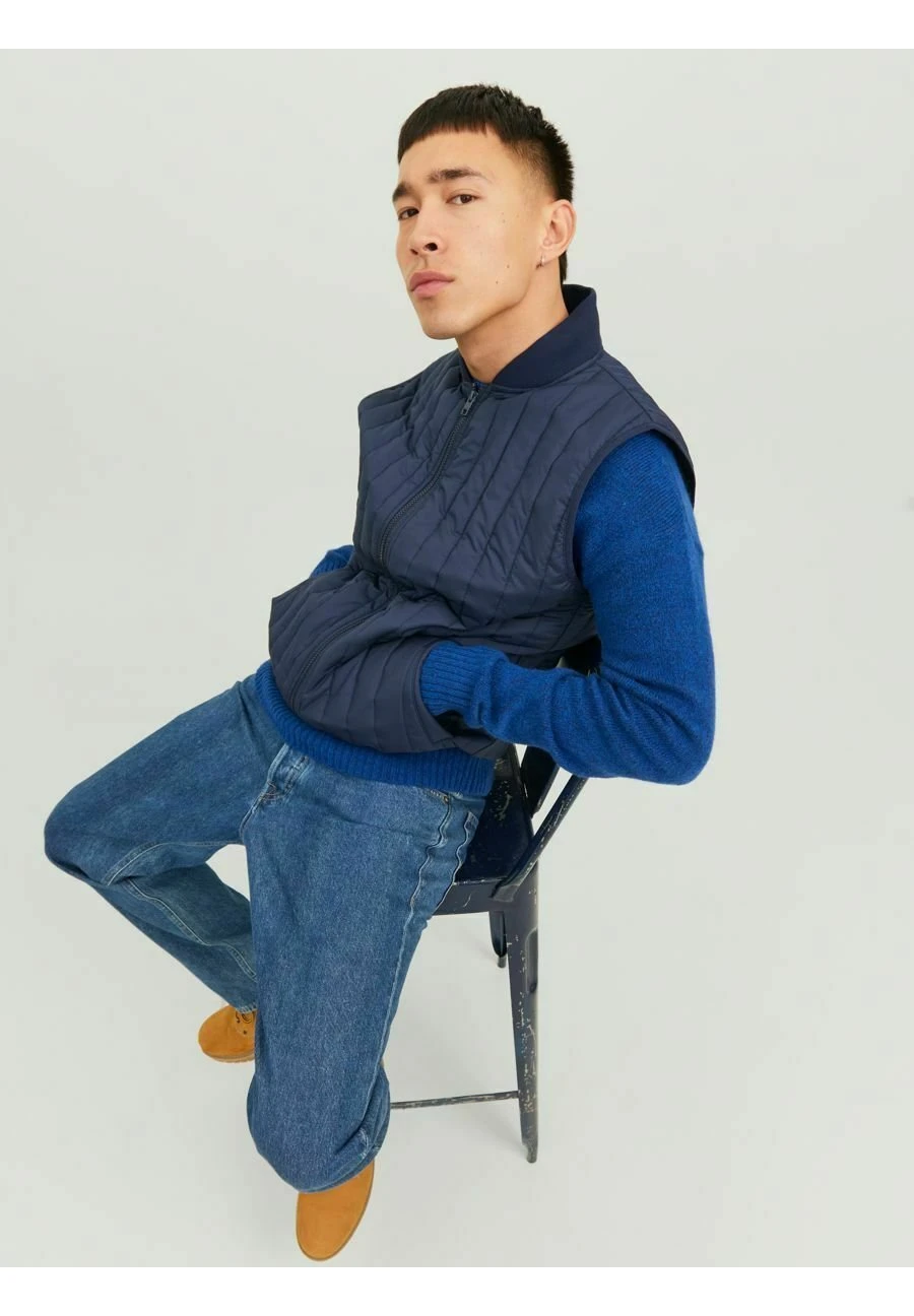 Jack & Jones Ecity LinerSmanicatoNavy Blazer Uomo Giacche JA222T1KO-K11 8 Jack & Jones Ecity LinerSmanicatoNavy Blazer Uomo Giacche JA222T1KO-K11 - immagine 6