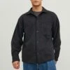 Jack & Jones Jorzac Melange Ls - Giacca Leggera - Black