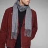 Jack & Jones Jactoronto ScarfSciarpaGrey Uomo Foulard E Sciarpe JA252G021-C11 2 Jack & Jones Jactoronto ScarfSciarpaGrey Uomo Foulard E Sciarpe JA252G021-C11 -Jack & Jones 98050765ac25433bace4e78601a60795