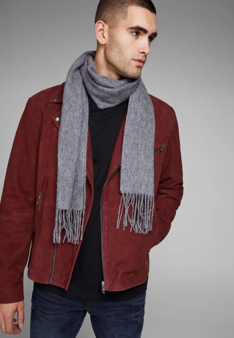 Jack & Jones Jactoronto ScarfSciarpaGrey Uomo Foulard E Sciarpe JA252G021-C11 3 Jack & Jones Jactoronto ScarfSciarpaGrey Uomo Foulard E Sciarpe JA252G021-C11