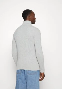 Jack & Jones Jprccperfect Half ZipMaglioneCool Grey Melange Uomo Maglieria JA222Q1AM-C12 -Jack & Jones 990425ee5ded4f69a153fcc803eeaf4d