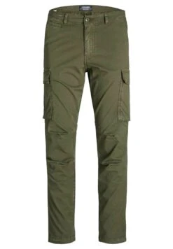 Jack & Jones Jpstace Jjtucker Ama NoosPantaloni CargoOlive Night Uomo Pantaloni JA222E12Z-N11 -Jack & Jones 9951300a797b45fa998abca0b950670b