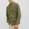 JACK&JONES Premium Logo - Camicia - Grape Leaf