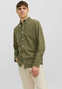 JACK&JONES Premium Logo - Camicia - Grape Leaf