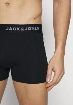 Jack & Jones Jacbath Skull Trunks 3 PackCulotteBlack/Silver Uomo Intimo JA282O0MG-Q11 -Jack & Jones 998b0600000b4b45b3b0f16496b92806
