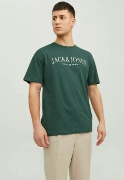JACK&JONES Premium Jprblubooster Crew NeckT-Shirt Con StampaSycamore Uomo T-shirt E Polo JAM22O0DC-M11