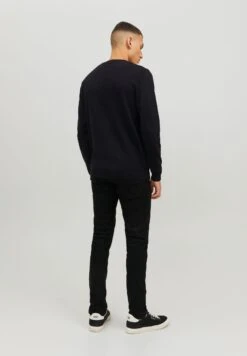 Jack & Jones Ebasic Crew Neck Noos - Maglione - Black -Jack & Jones 9a5136c321244d5e810c6ac7bcb42595