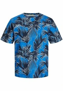 Jack & Jones T-Shirt Con StampaNautical Blue Uomo T-shirt E Polo JA222O5FT-K11 -Jack & Jones 9a5658ea0f9242f4a1e728291b06aaac