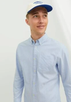 Jack & Jones Oxford-WebCamiciaInfinity Uomo Camicie JA222D2L8-K11 -Jack & Jones 9aad40461a5b4ea48559e307a2a9718c