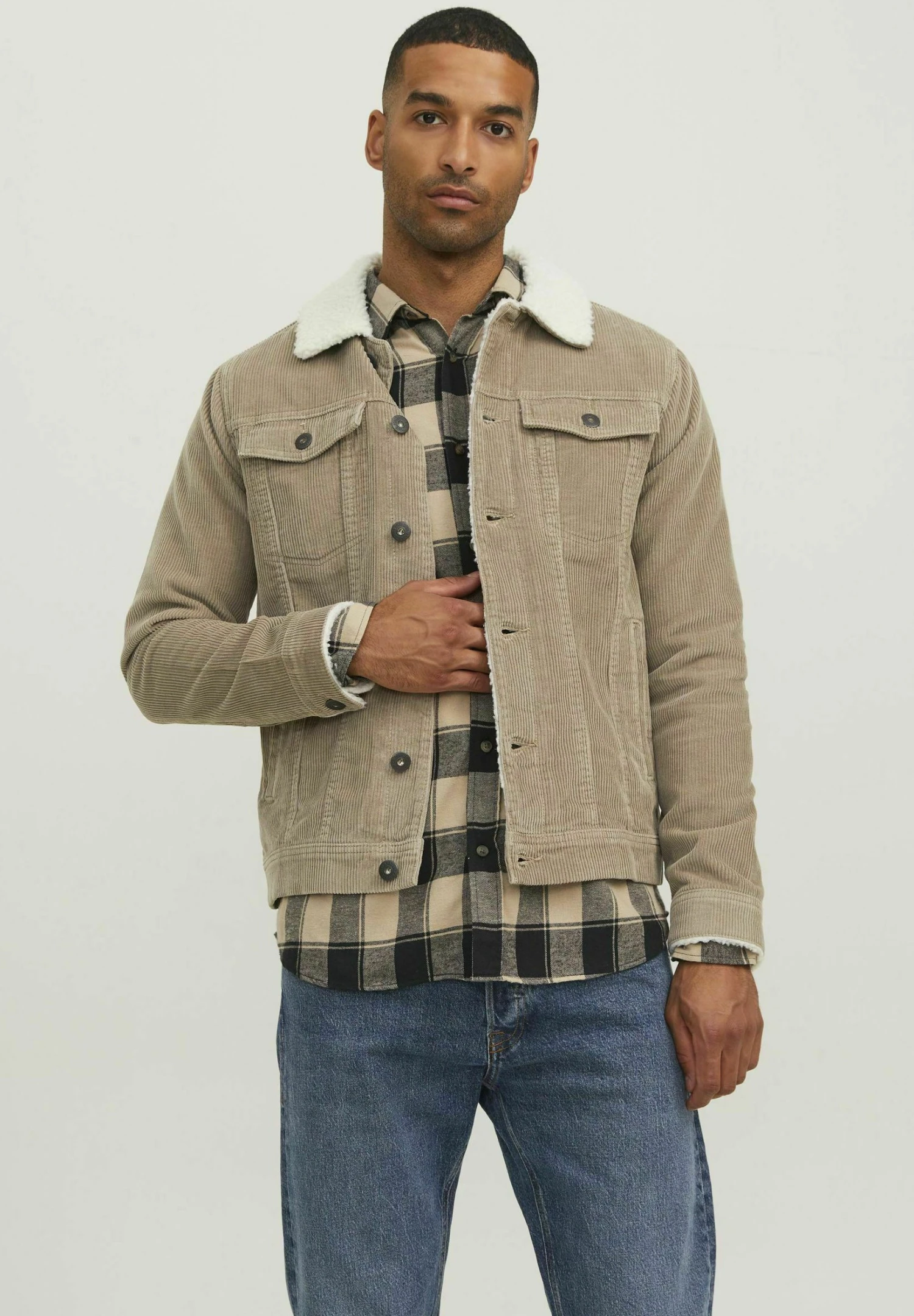 Jack & Jones PiuminoFungi Uomo Cappotti JA222T1RJ-C11 3 Jack & Jones PiuminoFungi Uomo Cappotti JA222T1RJ-C11