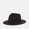 Jack & Jones Jacmedo Fedora Hat UnisexCappelloBlack Uomo Cappellie Berretti JA252Q00W-Q11