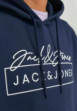 Jack & Jones Felpa Con CappuccioNavy Blazer Uomo Maglieria E Felpe JA222S366-K11 -Jack & Jones 9b41728b3a6e47e19d6a92b25b4f6139