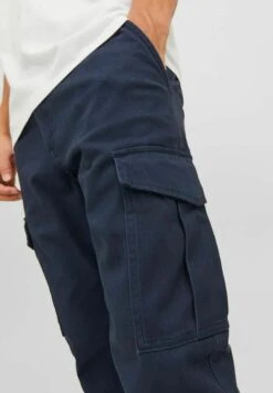 Jack & Jones Jpstmarco Joe AkmPantaloni CargoNavy Blazer Uomo Pantaloni JA222E0R9-T11 -Jack & Jones 9b70ad7a888b4a12adbb3deb713b0420