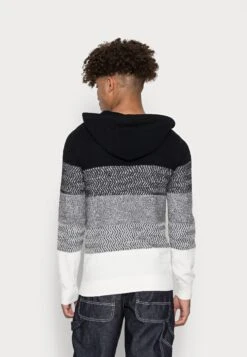 Jack & Jones Jjmason Hood - Maglione - Black 9 Jack & Jones Jjmason Hood - Maglione - Black -Jack & Jones 9bb2ad8bce8f404099650a5e245105d4