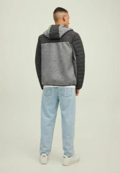 Jack & Jones Jcoberg Hybrid JacketGiacca Da Mezza StagioneAsphalt Uomo Giacche JA222T1GN-C11 -Jack & Jones 9c30e47c722a4e6cb210a6eaa340f7e9