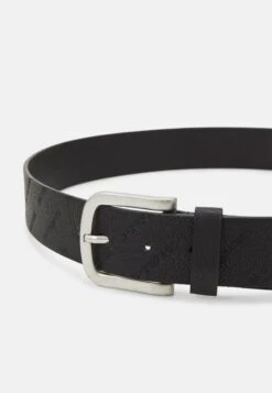 Jack & Jones Jacharry EmbossedCinturaBlack Uomo Cinture JA252D04V-Q11 -Jack & Jones 9cd4865105164e3aa7a29211e3622d56