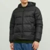 Jack & Jones Jjetoby Puffer SnGiacca InvernaleBlack Uomo Giacche JA222T1K9-Q11 -Jack & Jones 9cecdfbe5e00401e8f1e6adf751103b4