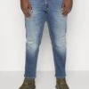 Jack & Jones Jjimike JjoriginalJeans A SigarettaBlue Denim Uomo Jeans JA222G259-K11