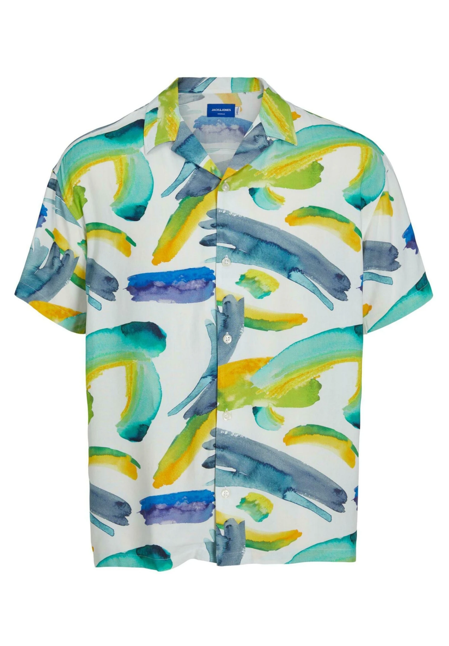 Jack & Jones Jorjuan Aop Ss Smu LnCamiciaCloud Dancer Uomo Camicie JA222D2JD-K11 9 Jack & Jones Jorjuan Aop Ss Smu LnCamiciaCloud Dancer Uomo Camicie JA222D2JD-K11 - immagine 7