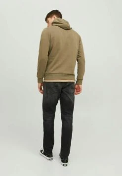 Jack & Jones Mike Original Jeans A SigarettaBlack Denim Uomo Jeans JA222G29H-Q11 -Jack & Jones 9d2da159050840fc86ba36891b805d03