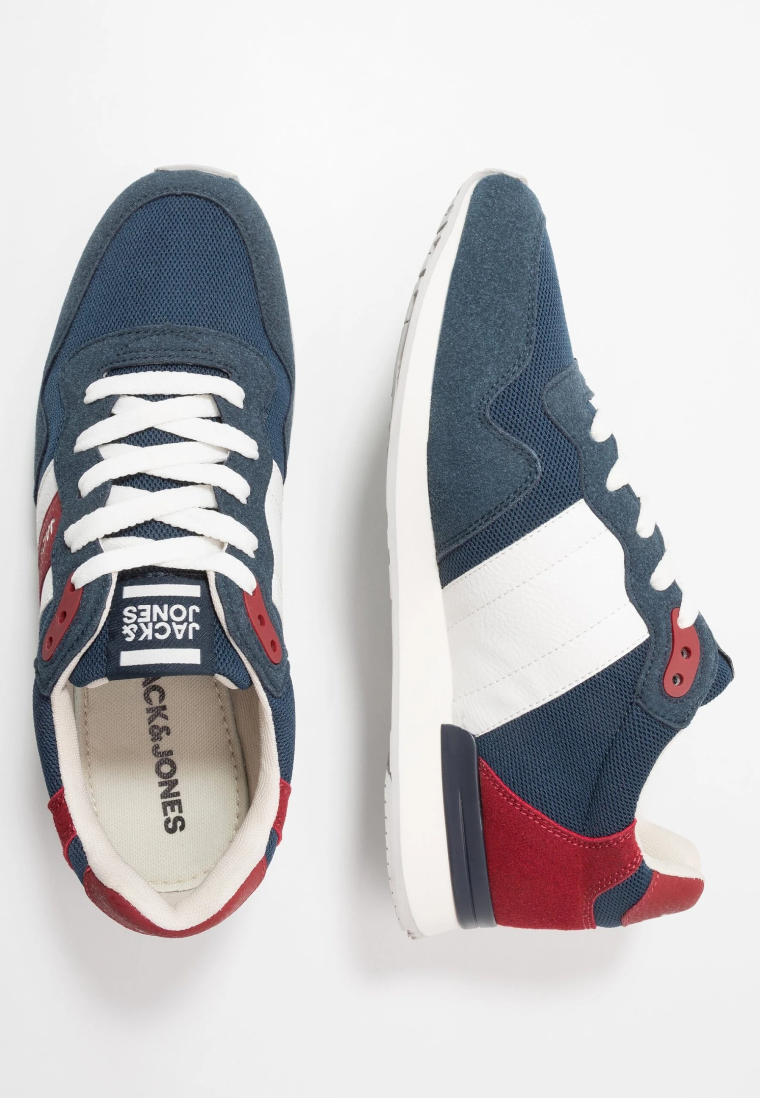 Jack & Jones Jfwstellar - Sneakers Basse - Majolica Blue 4 Jack & Jones Jfwstellar - Sneakers Basse - Majolica Blue - immagine 2