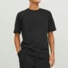 JACK&JONES Premium Dehnbares - T-Shirt Basic - Black -Jack & Jones 9dbfd4ee48cd4b008035bd336d39635e