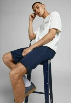 Jack & Jones Pantaloncino - Shorts - Blu -Jack & Jones 9e9134beac284fd0b59a10130cc2a914
