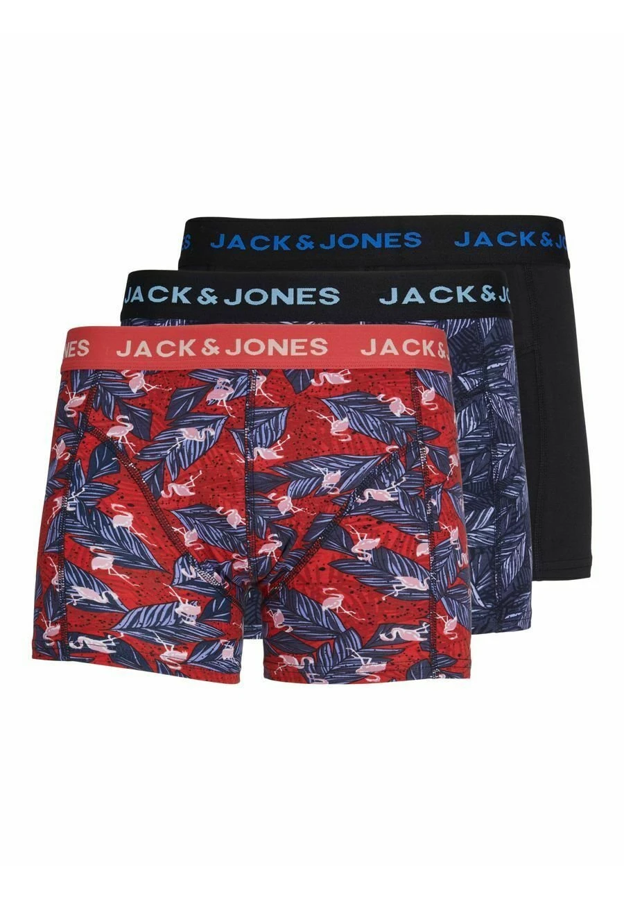 Jack & Jones 3 PackCulotteBlackDark Blue Red Uomo Intimo JA282O0O0-Q11 8 Jack & Jones 3 PackCulotteBlackDark Blue Red Uomo Intimo JA282O0O0-Q11 - immagine 6