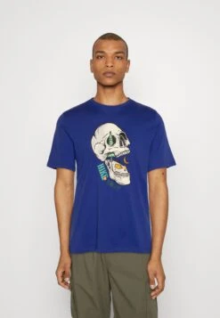 Jack & Jones Jjhiker Tee Crew NeckT-Shirt Con StampaBluing Uomo T-shirt E Polo JA222O59J-K11