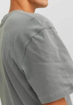 Jack & Jones Ss O Neck NoosT-Shirt BasicGrey Uomo T-shirt E Polo JA222O3U0-C12 -Jack & Jones 9ef84500c9794edda8c8dc6a92b1d3c4