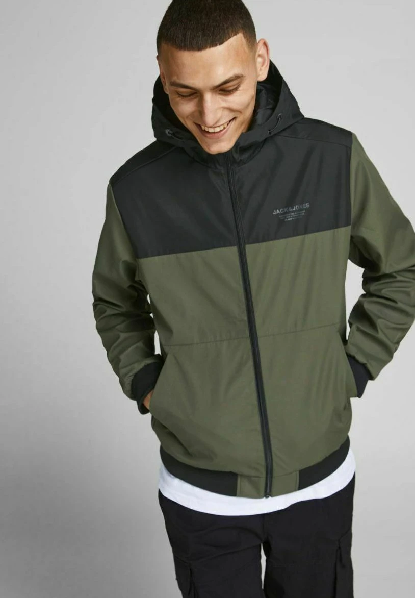 Jack & Jones Hood Noos - Giacca Leggera - Rosin 5 Jack & Jones Hood Noos - Giacca Leggera - Rosin - immagine 3