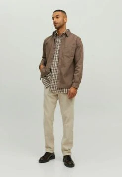 Jack & Jones OriginalGiacca LeggeraDark Brow Uomo Giacche JA222T1ND-O11 -Jack & Jones a01a3cfe30c94d12b5eda39a7b1ea3d9