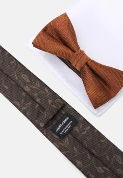 Jack & Jones Jacgoldie Necktie SetCravattaBlack/Bronze Uomo Cravatte E Accessori JA252R026-Q11 -Jack & Jones a063efdf020d4372bd45fdca9f7bbf50