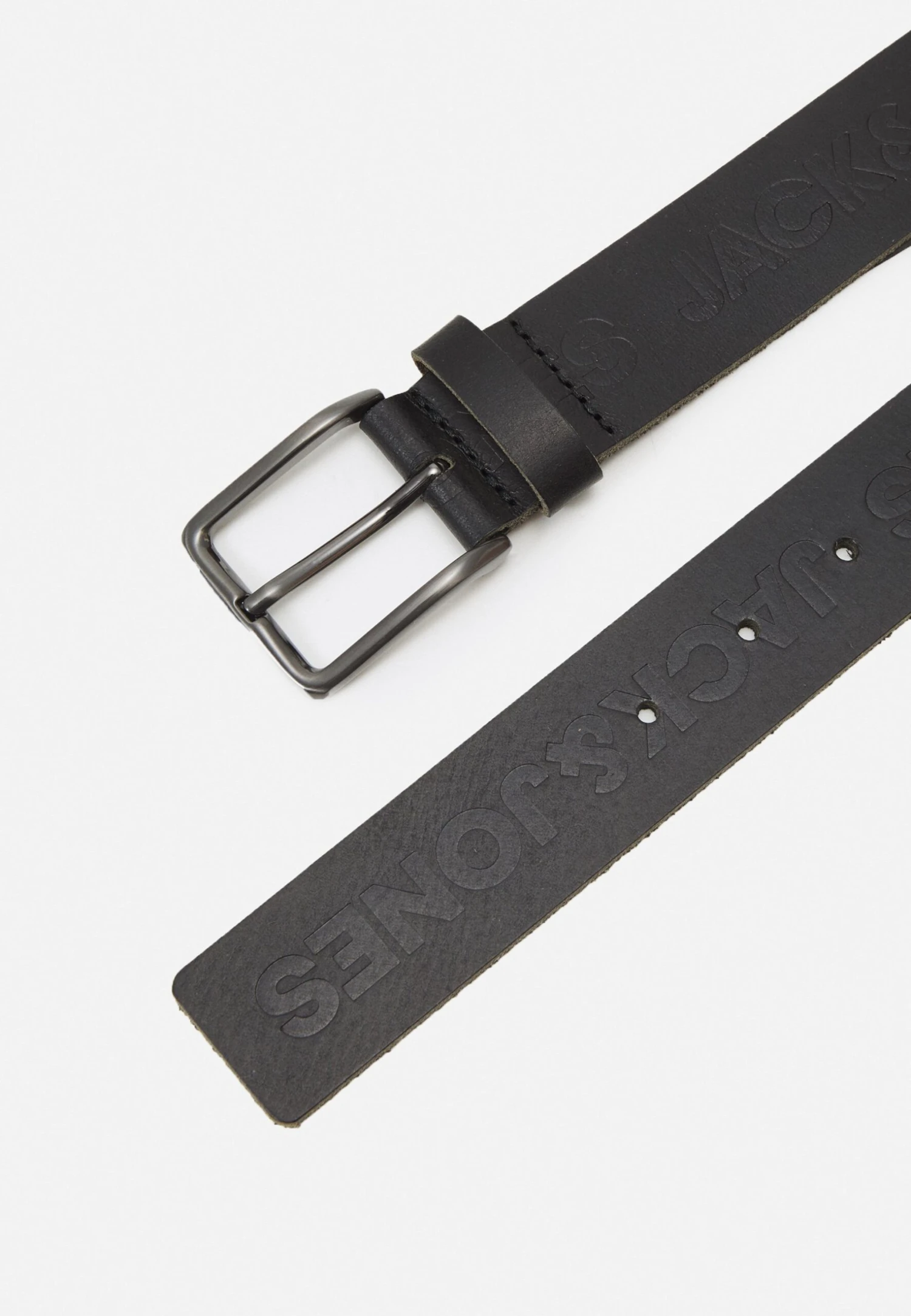 Jack & Jones Jacjones Logo BeltCinturaBlack Uomo Cinture JA252D04Y-Q11 4 Jack & Jones Jacjones Logo BeltCinturaBlack Uomo Cinture JA252D04Y-Q11 - immagine 2