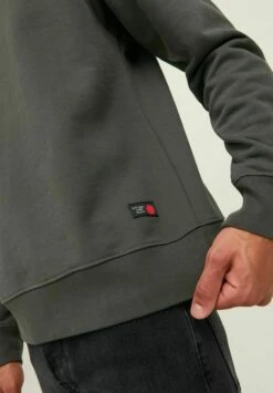 Jack & Jones Rdd Andy - Felpa - Peat -Jack & Jones a0dc5b1020d94e6d89b691ef46a194d5