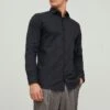 JACK&JONES Premium Blaparker Ls NoosCamicia EleganteBlack Uomo Completi E Cravatte JAM22D0BV-Q11 -Jack & Jones a0f34e4e2c96481d82ae6ce23961c2e6