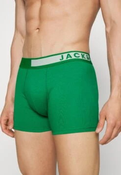 Jack & Jones Jaccleveland Trunks 12 PackCulotteBlack/Navy Blazerx/Red/Orange/Jolly Green/Absinthe Green/Surf The Web Uomo Intimo JA282O0MJ-Q11 -Jack & Jones a0f6dac047ca4fea8c2bff08defa4d5a